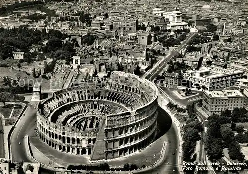 AK / Ansichtskarte Rom Roma Colosseo Foro Romana e Palatino Kat. 