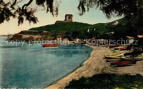 AK / Ansichtskarte Port Vendres Plage des Tamaris Kat. Port Vendres