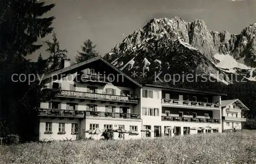 AK / Ansichtskarte Ellmau Tirol Gasthof Pension Blattlhof Kat. Ellmau