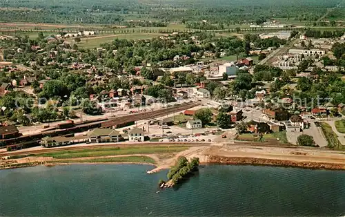 AK / Ansichtskarte Barrie Aerial view of South Barrie Kat. Barrie