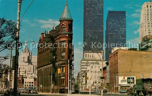 AK / Ansichtskarte Toronto Canada Royal York Hotel Triangle Building Dominion Centre Twin Towers Bank of Commerce Architecture Kat. Ontario