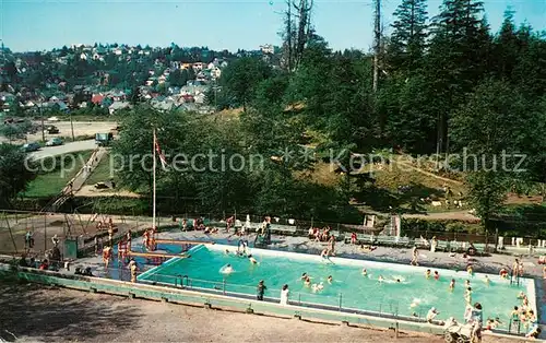 AK / Ansichtskarte Prince Rupert Swimming Pool Mc Clymont Park Kat. Prince Rupert