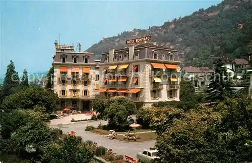 AK / Ansichtskarte Territet Montreux Hotel Bonivard Kat. Montreux