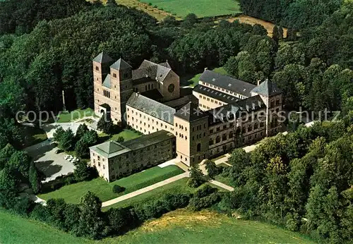 AK / Ansichtskarte Coesfeld Benediktiner Abtei Gerleve Fliegeraufnahme Kat. Coesfeld