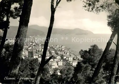 AK / Ansichtskarte Chiavari Panorama Kueste Kat. Italien