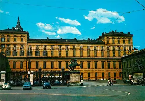 AK / Ansichtskarte Torino Palazzo Reale Monumento Koenigspalast Denkmal Kat. Torino