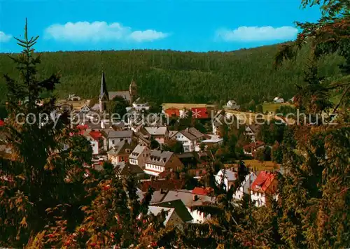 AK / Ansichtskarte Bischofsgruen Hoehenluftkurort im Fichtelgebirge Kat. Bischofsgruen