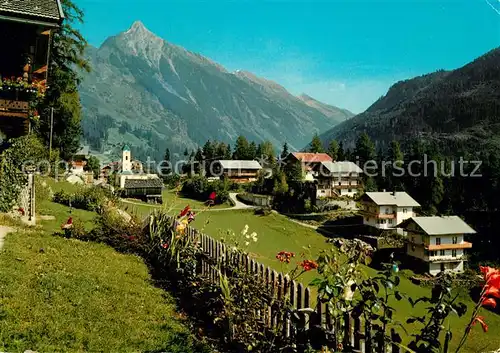 AK / Ansichtskarte Brandberg Tirol Teilansicht Erholungsort gegen Brandbergkolm Zillertaler Alpen Kat. Brandberg