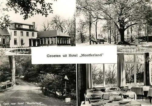 AK / Ansichtskarte Zeddam Hotel Montferland Restaurant Park