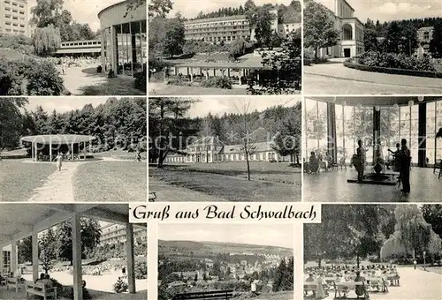 AK / Ansichtskarte Bad Schwalbach Kurhaus Kat. Bad Schwalbach