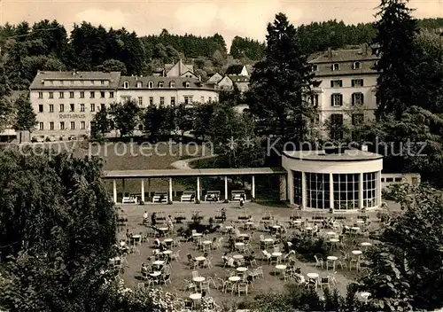 AK / Ansichtskarte Bad Schwalbach Kuranlagen Weinbrunnen Kat. Bad Schwalbach