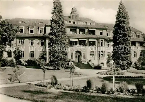 AK / Ansichtskarte Suelzhayn Hotel Ossiezky Kat. Ellrich