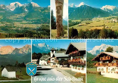 AK / Ansichtskarte Schoenau Berchtesgaden  Kat. Berchtesgaden