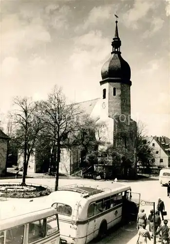 AK / Ansichtskarte Olbernhau Erzgebirge Ernst Thaelmann Platz Kat. Olbernhau