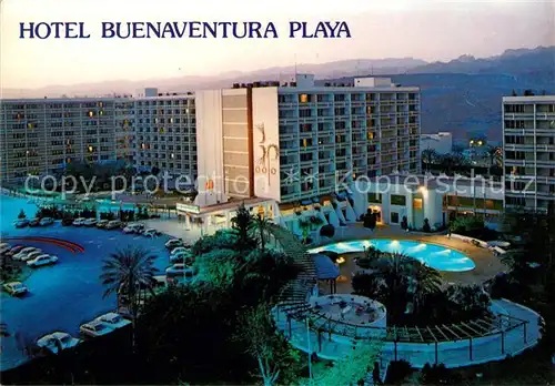 AK / Ansichtskarte Playa del Ingles Gran Canaria Hotel Buenaventura Playa Kat. San Bartolome de Tirajana