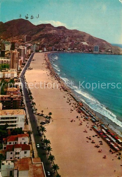 Ak Ansichtskarte Benidorm Playa De Levante Kat Costa Blanca Spanien Nr Kn21849 Oldthing Ansichtskarten Spanien Unsortiert