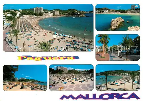 AK / Ansichtskarte Paguera Mallorca Islas Baleares Strand  Kat. Calvia