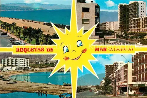 AK / Ansichtskarte Roquetas de Mar Bellezas de la Ciudad Kat. Costa de Almeria