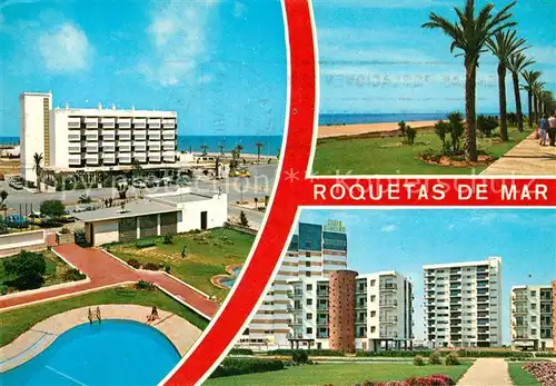 AK / Ansichtskarte Roquetas de Mar  Kat. Costa de Almeria