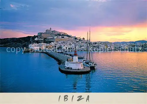 AK / Ansichtskarte Ibiza Islas Baleares Eivissa Puerto Kat. Ibiza