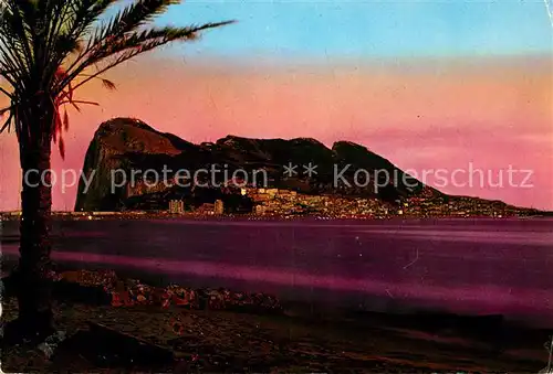 AK / Ansichtskarte Gibraltar Penon de Gibraltar Kat. Gibraltar