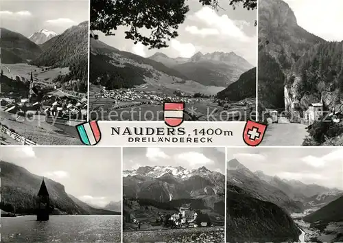 AK / Ansichtskarte Nauders Tirol  Kat. Nauders