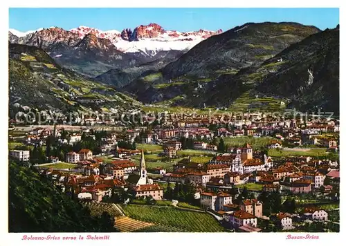 AK / Ansichtskarte Bozen Suedtirol Gries  Kat. Bozen Suedtirol