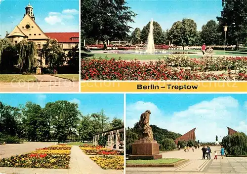 AK / Ansichtskarte Treptow Berlin Denkmal Park Kat. Berlin