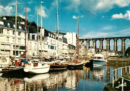 AK / Ansichtskarte Morlaix Viaduc Port Plaisance Kat. Morlaix