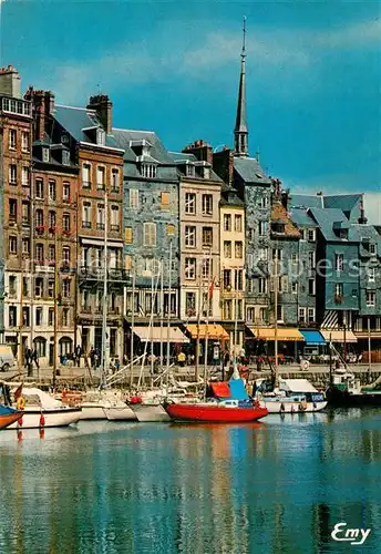 AK / Ansichtskarte Honfleur Sainte Catherine Kat. Honfleur