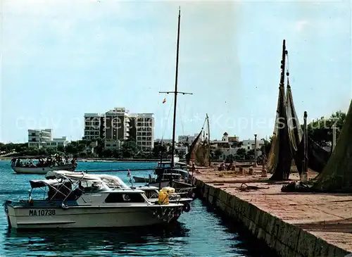 AK / Ansichtskarte Porto Colom Hafen Kat. Mallorca