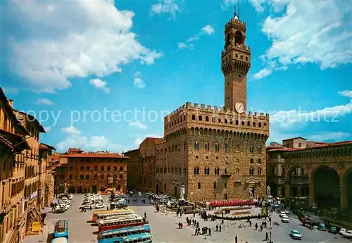 AK / Ansichtskarte Firenze Toscana Piazza della Signoria Kat. Firenze