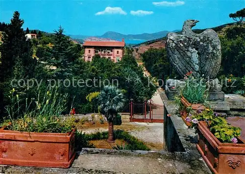 AK / Ansichtskarte San Martino Isola d Elba Panorama dalla Villa Napoleonica