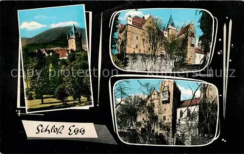 AK / Ansichtskarte Deggendorf Donau Schloss Egg Kat. Deggendorf