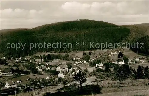 AK / Ansichtskarte Enzkloesterle Panorama Kat. Enzkloesterle