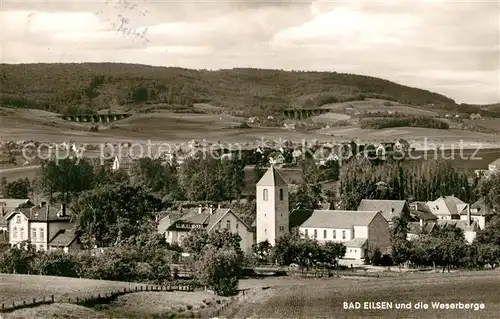 AK / Ansichtskarte Bad Eilsen mit den Weserbergen Kat. Bad Eilsen