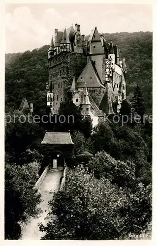 AK / Ansichtskarte Cochem Mosel Burt Eltz Kat. Cochem