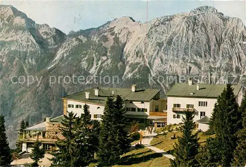 AK / Ansichtskarte Bad Reichenhall Berghotel Predigtstuhl  Kat. Bad Reichenhall