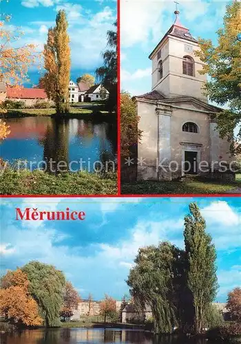 AK / Ansichtskarte Merunice Teplice Kostel sv Stanislava