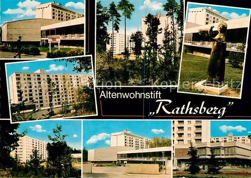 AK / Ansichtskarte Erlangen Altenwohnstift Rathsberg Details Kat. Erlangen