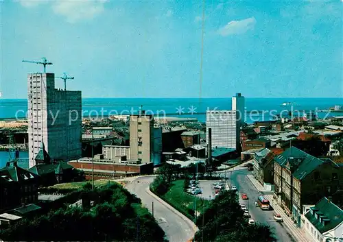 AK / Ansichtskarte Esbjerg Blick vom Wasserturm Kat. Esbjerg