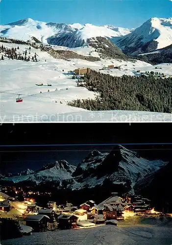 AK / Ansichtskarte Arosa GR Praetschli Inner Arosa Kat. Arosa