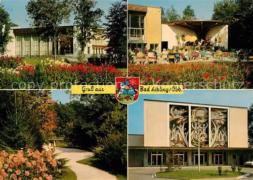 AK / Ansichtskarte Bad Aibling Neues Kurhaus Kurkonzert Kurpark Kurtheater Kat. Bad Aibling