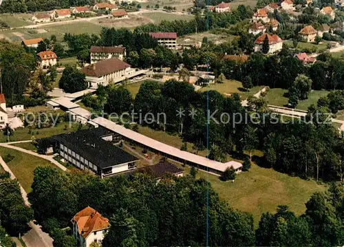 AK / Ansichtskarte Bad Duerrheim Kurgebiet Fliegeraufnahme Kat. Bad Duerrheim