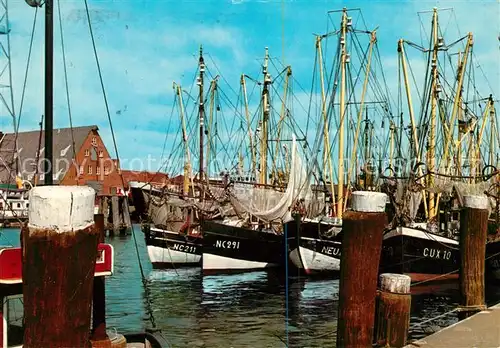 AK / Ansichtskarte Cuxhaven Nordseebad Fischereihafen Kat. Cuxhaven