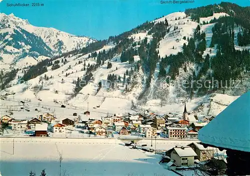 AK / Ansichtskarte Dorfgastein an der Tauernbahn mit Schuhflicker Kat. Dorfgastein