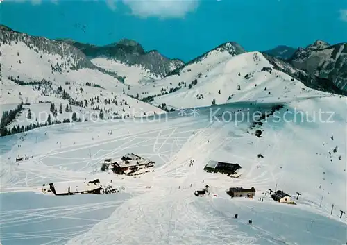 AK / Ansichtskarte Sudelfeld Fliegeraufnahme mit Sudelfeldkopf Kat. Bayrischzell