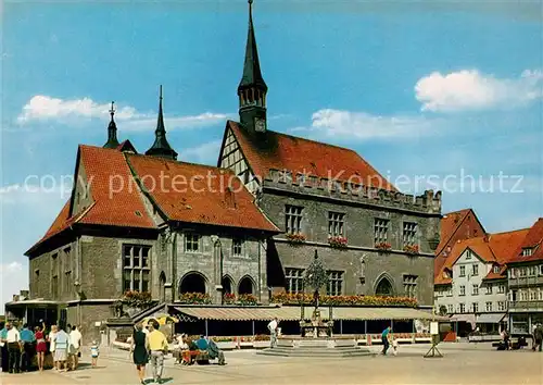 AK / Ansichtskarte Goettingen Niedersachsen Das Rathaus Marktplatz Kat. Goettingen
