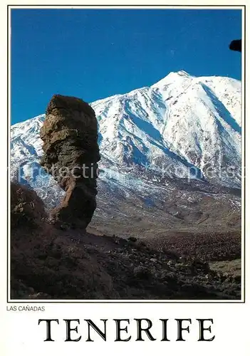 AK / Ansichtskarte Tenerife Las Canadas Kat. Islas Canarias Spanien