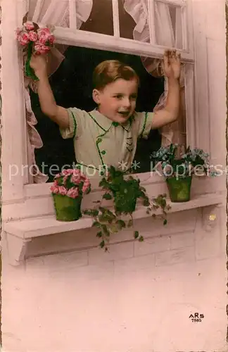 AK / Ansichtskarte Foto ARS Paris Nr. 7865 Kind Fenster  Kat. Fotografie